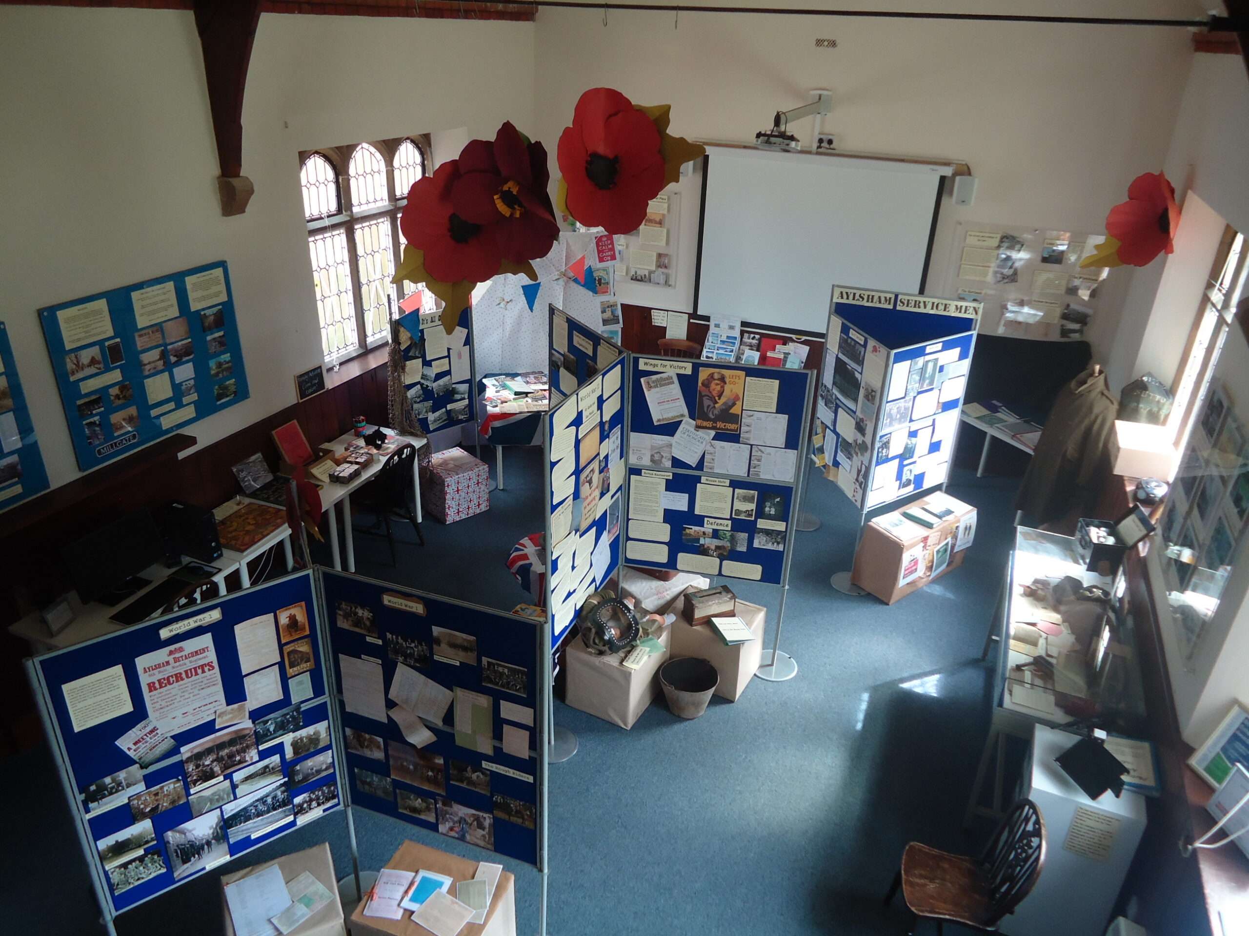 Aylsham Heritage Centre interior