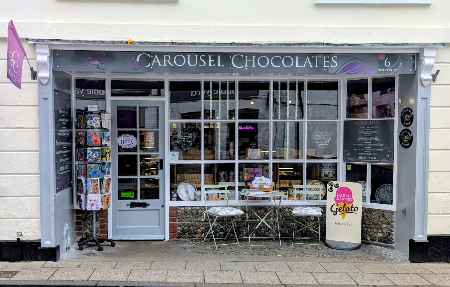 Carousel Chocolates Aylsham