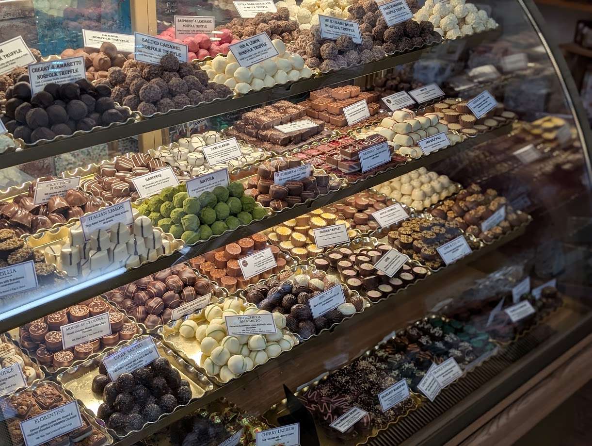 Carousel Chocolates Aylsham