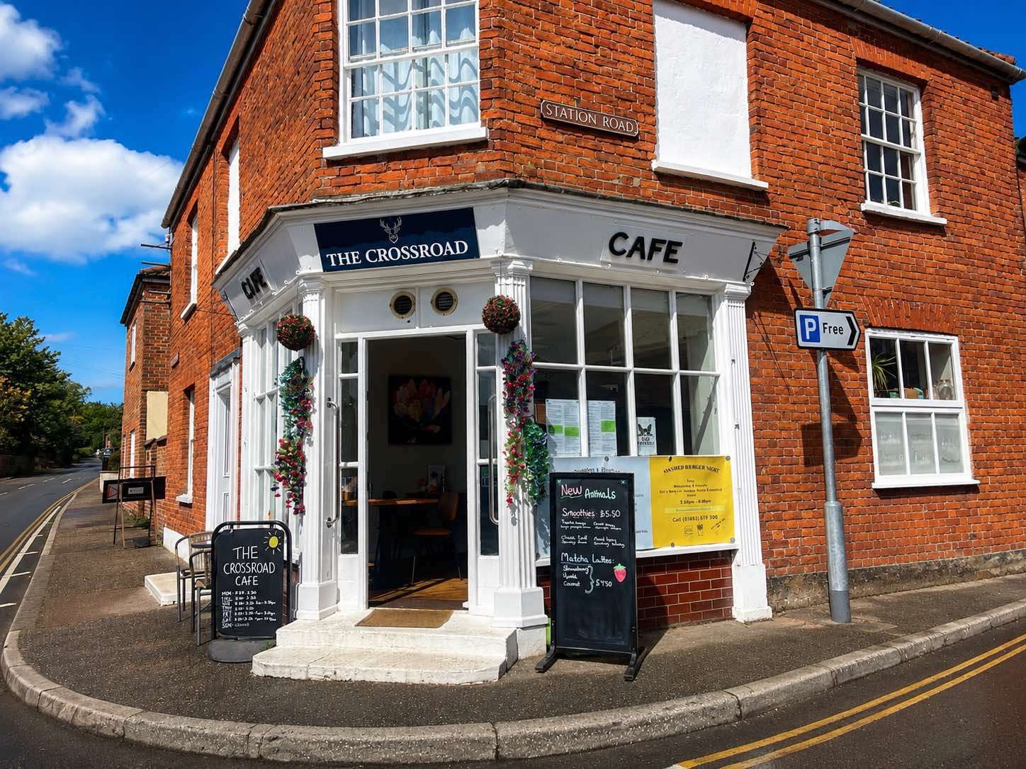 The Crossroad Cafe Reepham