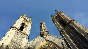 The church spire at Haveringland